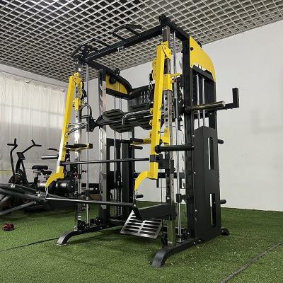 Chine Équipement de remise en forme pour adultes Smith Machine Squat Rack avec hauteur réglable à vendre