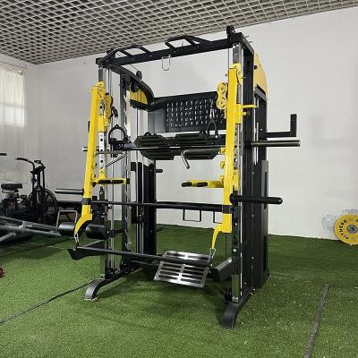 Chine Équipement de remise en forme Certifié ISO9001 Multifonctionnel Maison Smith Machine avec pile de poids à vendre