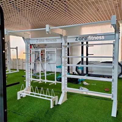 China Professionele fitnesstoestellen voor sporten Krachttraining Krachttraining Krachttraining Krachttraining Squat Rack voor gemeenschap Te koop