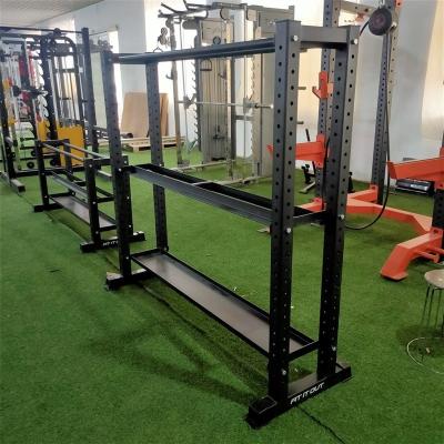 China Home Gym Equipment Weight Plates Storage Rack Customized Logo and and Folded Unfolded for sale