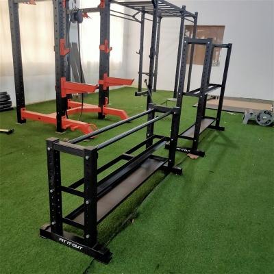 China Gym Fitnessapparatuur Staal vrijgewicht gymmachine Bankpers Commercieel squat rack Te koop