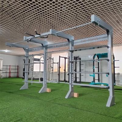 China 1. Manual Power Source Customized Logo Availabled Squat Rack Cage Fitness Equipments for sale