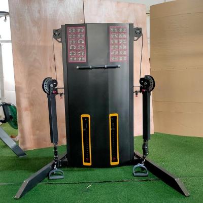 China Multi-Functional Smith and Dual Cable Cross Machine for Office Fitness 1100*1700*1750mm for sale