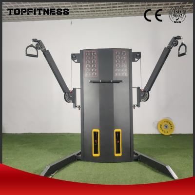 China Commercial Strength Fitness Gym Equipment Smith Machine Cable Crossover Age Group Adult for sale