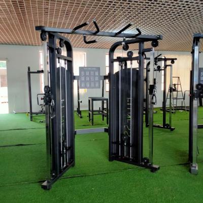 China Gevouwen ontvouwde Smith Machine Veilige stabiele sportschoolapparatuur voor volledige lichaamsbeweging Te koop