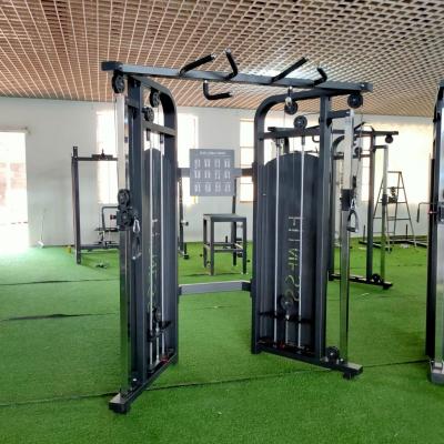 China CE Certified Adult Fold Away Squat Rack Smith Machine for Commercial Fitness Equipment Gym for sale