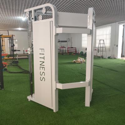 China Unfolded Mutli Function Station Power Rack Squat Rack Smith Machine for Home Training for sale