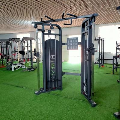 Cina Equipaggiamento di fitness Gantry multifunzionale Macchina Smith per allenamento di forza per adulti in vendita