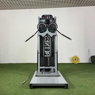 China RoHS Certificado Multifunção Fitness Machine para ombro Press Braço lateral de elevação à venda