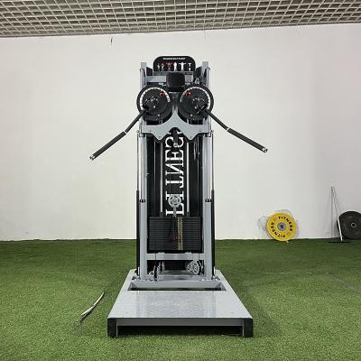 China Equipamento de fitness comercial 200kg Gym Side Lift com escolha de cor / logotipo personalizado à venda