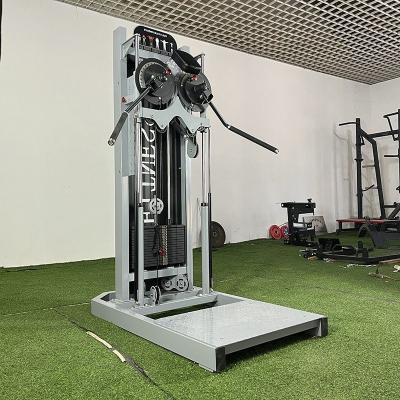 China Customized Color Side Lift Triangle Machine For Body Building Body Building Function for sale