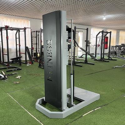 China RoHS Commercial Gym Equipment Side Raise Machine com cor / logotipo personalizado à venda