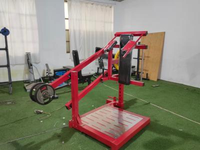 China Leg Exercise Equipment Supply Soundless Compact Standing Leg Press Hack Squat Tru Squat for sale