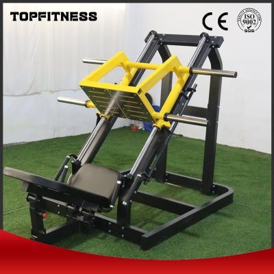 Cina 45° Leg Press Gym Exercise Machine con logo personalizzato disponibile dal team in vendita