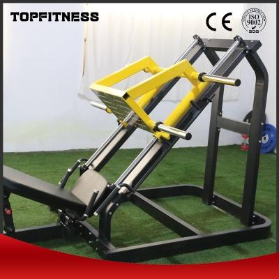 China Customized Steel Gym Equipment Body Building Plate Loaded Strength Training Leg Press for sale