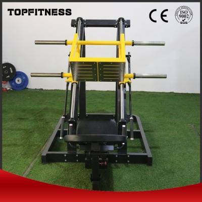 China Customized Logo Availabled Gymnasium Appliance Pin Loaded Strength Machines Leg Press for sale