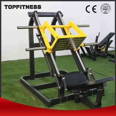 China Leg Press Machine for Gym Fitness Equipment Selectorized Pin Loaded Exercise Part Leg for sale