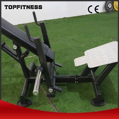 China Custom Made Steel Hip Pusher Hip Push Fitness Equipment Waist Trainer for Big Gains for sale