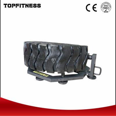 China Gefalteter, ausgeklappter Reifen für Fitness-Sportstudio Reifen Flip-LED-Bildschirm Bodybuilding Fitnessgeräte zu verkaufen