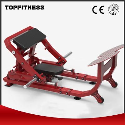 China Commercial Fitness Plate Loaded Hip Thrust Machine Glute Thrust Equipment Glute Bridge for sale