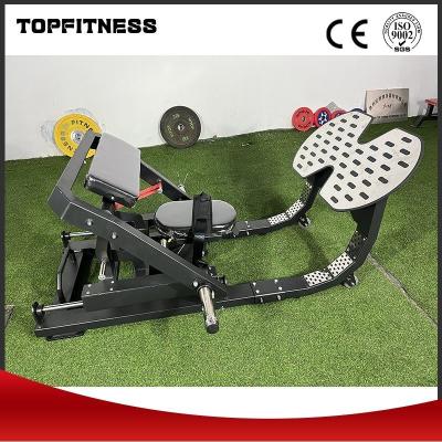 China Unisex Gym Board Loaded Hip Drive Bridge Hip Thrust Exercise Machine for Leg Workout for sale