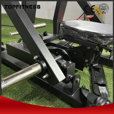 China 92kg Commerciële Gym Fitness Equipment Aanpassing Ontwerp Heupstoot Glute Oefenmachine Te koop