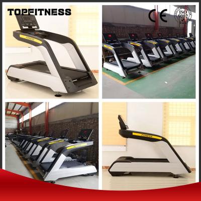 Κίνα Top-8009 Steel Luxury Commercial Treadmill 2022 Εξοπλισμός γυμναστικής Μηχανή γυμναστικής προς πώληση