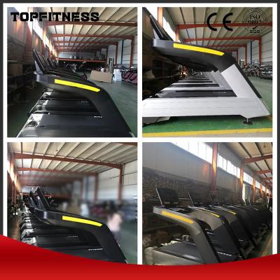 China Maximum Speed 15-22 km/h Multifunctional Commercial Treadmill for Fitness Center for sale