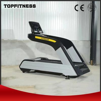 China Top-8009 Fitness Gym Equipment Commercial Running Machine Treadmill with LED Screen for sale