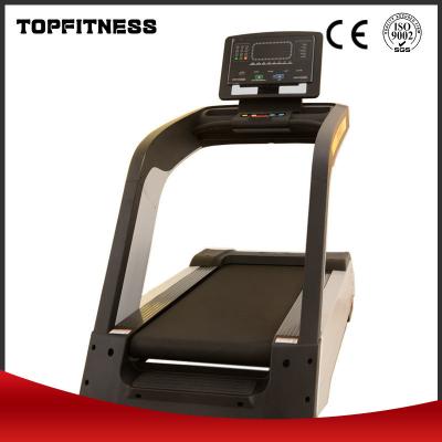 China Steel Pipe Touch Screen Gym Treadmill Top-8009 Commercial Grade Fitness Equipment for sale