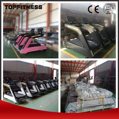 China 2022 Hot Top-8009 Commercial Treadmill Shock Absorption Design for Maximum Durability for sale