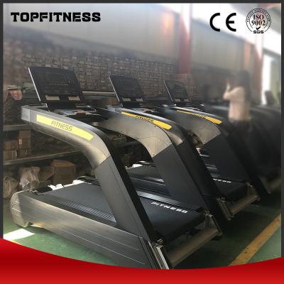 China Commercial Motorized Electric Treadmill Top-8009 with Assembled Size 2300*1000*1800mm for sale