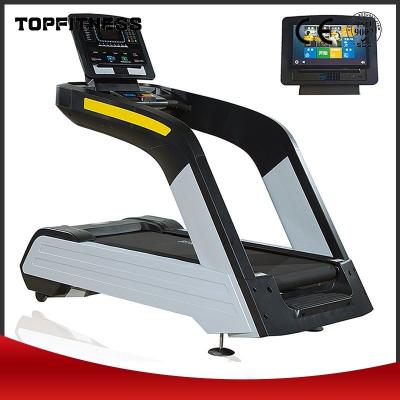 China Modern Commercial Treadmill Top-8009 Body Strong Fitness for Handheld Heart Rate Test for sale