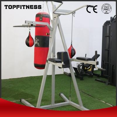 China Portable and Versatile Adjustable Sandbag Holder for Punching Bag Manual Power Source for sale