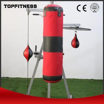 China 1550*1120*2380 Custom Free Standing Kick Boxing Punching Bag Rack with Customized Logo for sale