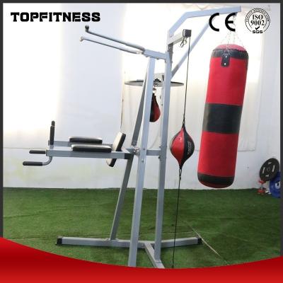 China Treinador de ginástica integrado para casa Ginásio de artes marciais mistas Stand de treinamento de boxe Stand de treinamento comercial à venda