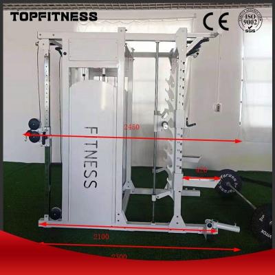 China Custom Made Colour Multifunctional Frameless Half Squat Rack with Manual Power Source for sale