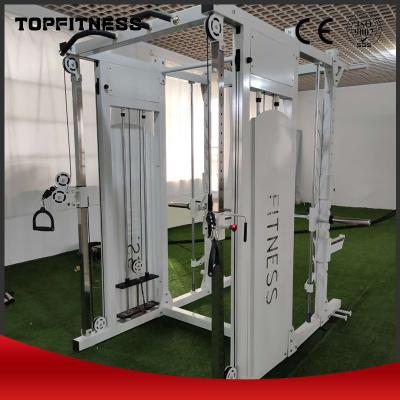 China Estante de sentadillas multifuncional sin marco certificado RoHS para equipos de gimnasio Smith Machine en venta