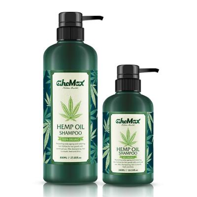 China Color-Protecting Daily Moisture-Rich Hemp Seed Oil Shampoo CBD Herbal Private Label Replenish OEM ODM for sale