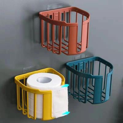 China Modern Bathroom Set Accessories Tissue Paper Holder Roll Paper Holder for sale