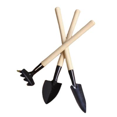 China Household Minimalist Three-Piece Universal Plant Scraper Shovel Mini Garden Tools Loose Earth Push Modern Garden Support Not for sale