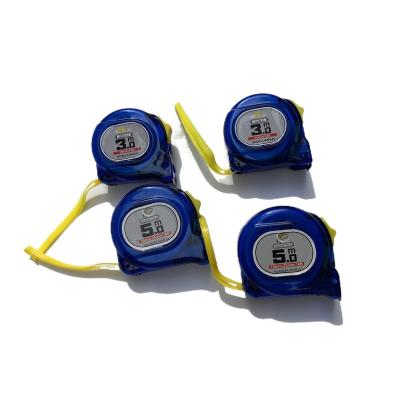 China ABS & Wholesale Customized Stainless Steel Width 19mm Blue ABS 5m Steel Tape Measure for sale