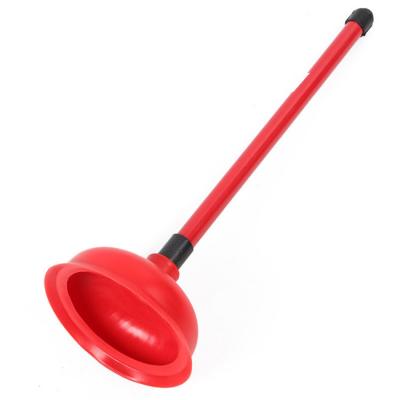 China Toilet Suction Toilet Sewer Skin Suction Rubber Portable Red Plastic Toilet Dredge for sale