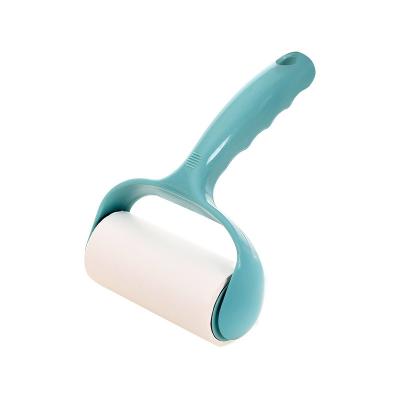 China Hot Sale Reusable Mini Clothers Cashmere Dust Remover Lent Sticky Fiber Cleaner Roller for sale