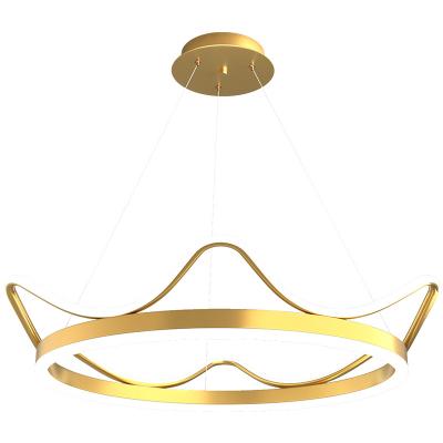 China High Quality Simple Modern Minimalist Wrought Iron Bedroom Modern Ceiling Pendant Light for sale