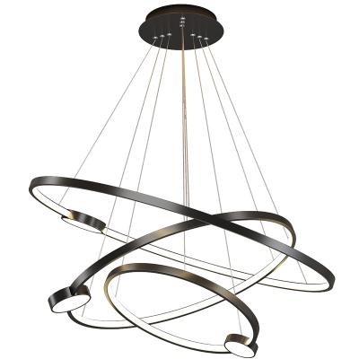 China High Quality Wrought Iron Ceiling Simple Design Modern Bedside Hotel Pendant Chandelier for sale