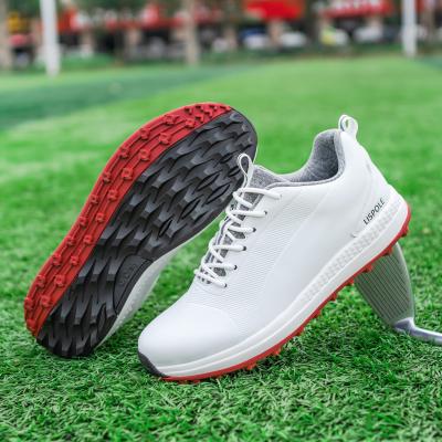 China Fashion\High Quality Professional Leather Foot Breathable Non-Slip Comfortable\Durable\Breathable\Lit Joy Golf Shoes Men of New Golf for sale