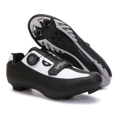 China Nylon+TPR Riding Bike Shoes Breathable Leather BOA SPD Mtb Road Bike Mountain Bike Cycling Shoes For Men And Women for sale