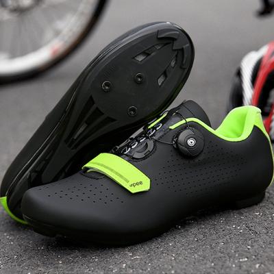 China New Lightweight Breathable Nylon+TPR Cycling Shoes MTB Road Bike Bicycle Cycling Shoes For Man And Woman for sale