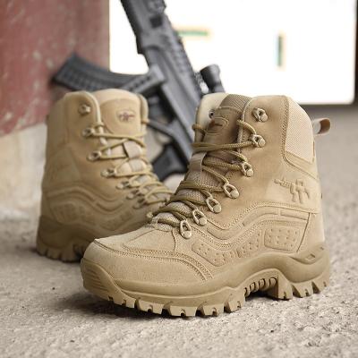 China Foot Wear Training Boots Military Comfortable Breathable Non-slip Army Boots Men for sale